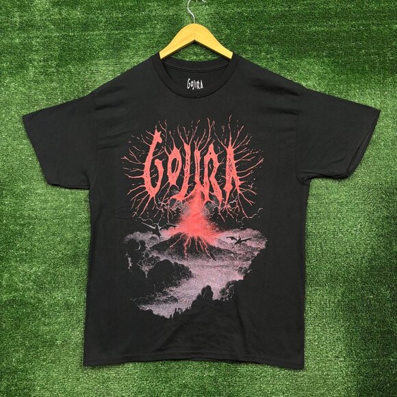 Gojira Magma Album Thrash Metal Band T-Shirt Size Large - Picture 1 of 4